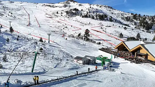 78 kişinin hayatını kaybettiği Kartalkaya'da sezon açıldı ancak itfaiye merkezi yok