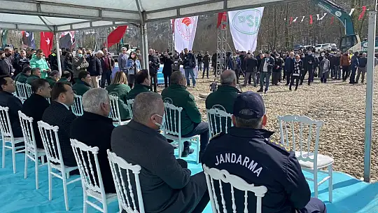 Bahçecik Yeraltı Barajı hizmete alındı