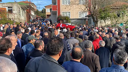 Şehit madenciye son veda