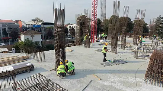 81 ilden gelen taşlarla yapılan anıt eser ortaya çıkmaya başladı