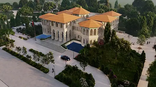 81 ilden gelen taşlarla yapılan anıt eser ortaya çıkmaya başladı