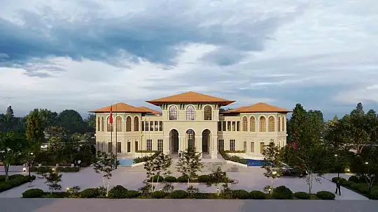81 ilden gelen taşlarla yapılan anıt eser ortaya çıkmaya başladı