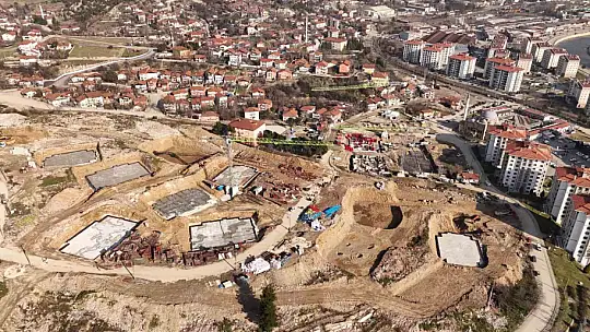 866 konutluk projenin çalışmalarına başlanıldı