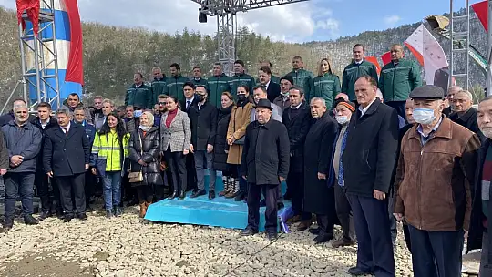 Bahçecik Yeraltı Barajı hizmete alındı
