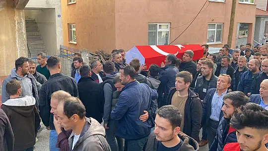 Şehit madenciye son veda