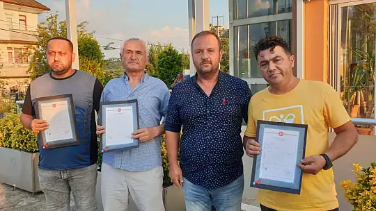 Karaköy sakinlerine tapuları dağıtıldı