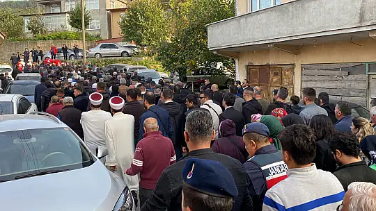 Şehit madenciye son veda