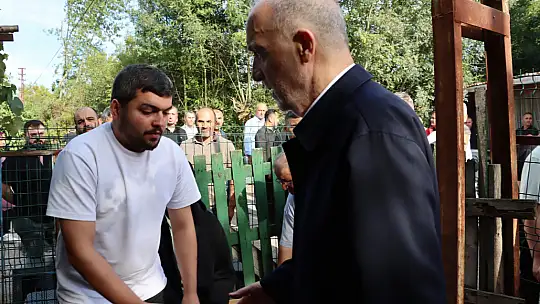 Genel Başkan Atalay'dan taziye ziyareti