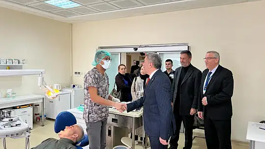 Kalaycı, diş hekimlerini unutmadı