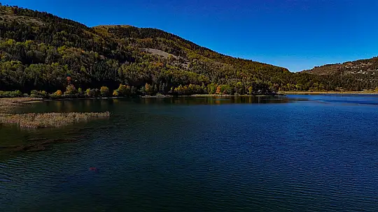 Abant Gölü Milli Parkı'nda renk cümbüşü