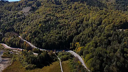 Abant Gölü Milli Parkı'nda renk cümbüşü