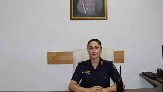 Abant'ın huzur ve güvenliği Nevin Teğmen'e emanet