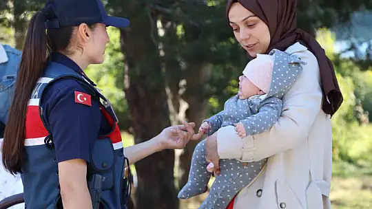Abant'ın huzur ve güvenliği Nevin Teğmen'e emanet