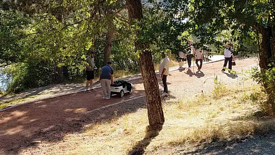 Abant'ta hafta sonu yoğunluğu