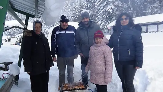 Abant'ta hem eğlence hem de çile