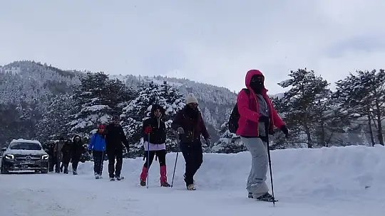 Abant'ta hem eğlence hem de çile