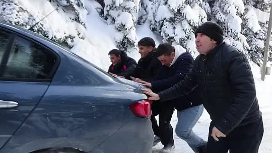 Abant'ta hem eğlence hem de çile