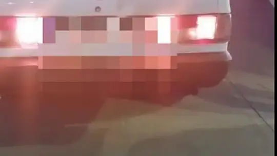 Abart egzoz bulunan araçlar trafikten men edildi