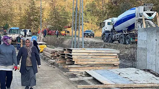 Abdipaşa'da doğal gaz çalışmalarına başlandı