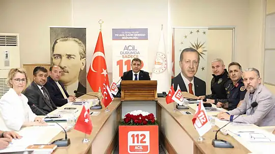 Acil çağrı hizmetleri masaya yatırıldı