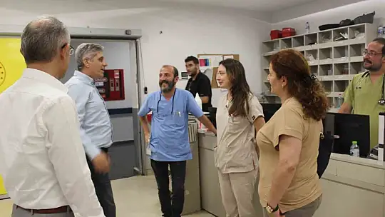 Acil ve 112 istasyonlarına gece denetimi