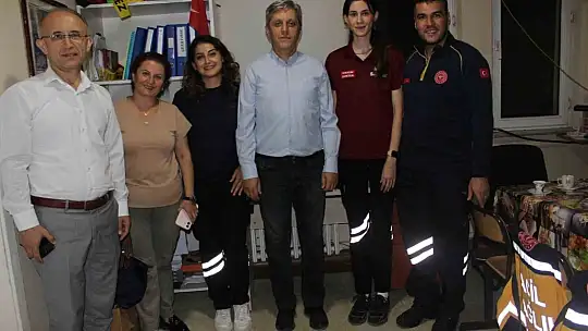 Acil ve 112 istasyonlarına gece denetimi