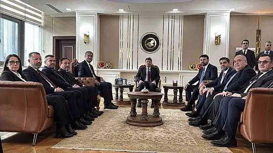 Bakan Tunç Karabük'te