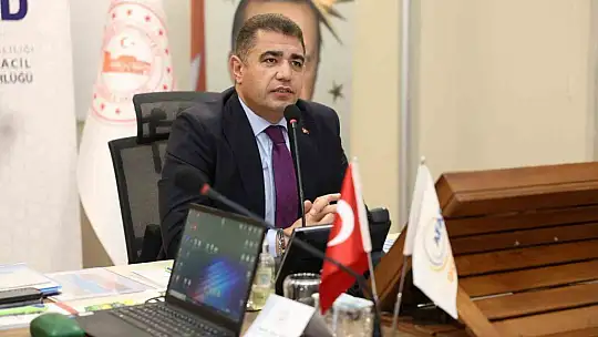 Afet riski azaltma planı yapıldı