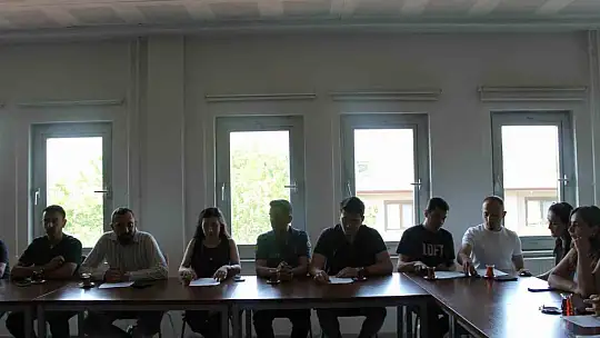Afet ve acil durumlara hazırlık yaptılar