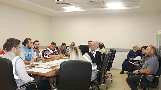 Afetlere karşı hazırlık zirvede