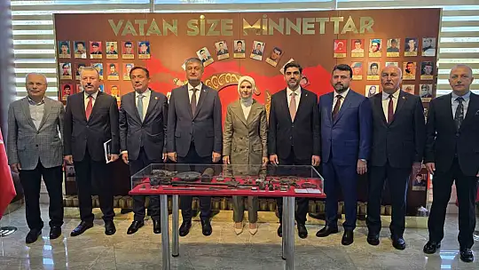 Aile ve Sosyal Hizmetler Bakanı Göktaş Karabük'te