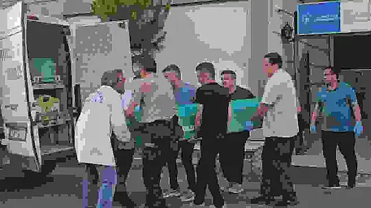 Yurt odasında ölü bulundu