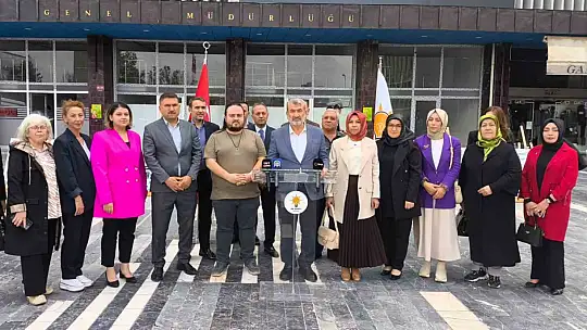 AK Parti Ankara İl Başkanlığından