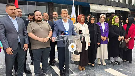 AK Parti Ankara İl Başkanlığından