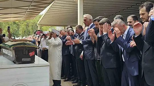 AK Parti eski Zonguldak İl Başkanı Zeki Tosun son yolculuğuna uğurlandı