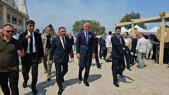 AK Parti eski Zonguldak İl Başkanı Zeki Tosun son yolculuğuna uğurlandı