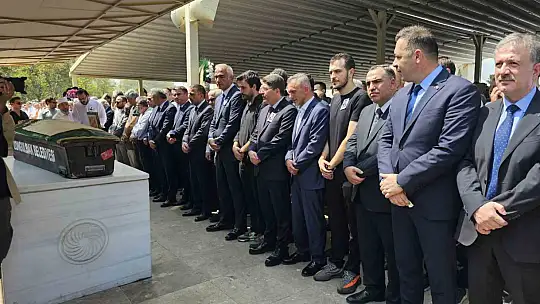 AK Parti eski Zonguldak İl Başkanı Zeki Tosun son yolculuğuna uğurlandı