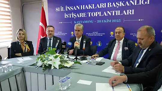 AK Parti Genel Başkan Yardımcısı Yalçın: