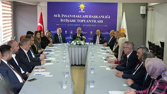 AK Parti Genel Başkan Yardımcısı Yalçın: