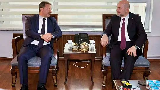 AK Parti İstanbul Milletvekili Soylu'dan TŞOF'a ziyaret