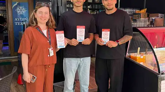 Boğulmalara karşı farkındalık çalışmaları sürüyor