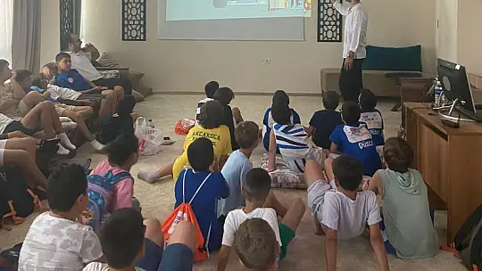 Akçakoca'da çocuklara yönelik sağlık eğitimleri devam ediyor
