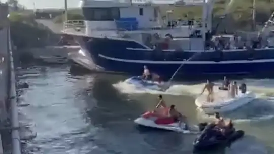 Akçakoca'da jetski kazası: 1'i ağır 2 yaralı