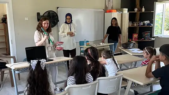 Akçakoca'da tarım işçilerinin çocuklarına sağlık taraması