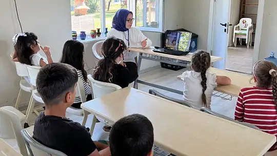Akçakoca'da tarım işçilerinin çocuklarına sağlık taraması