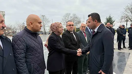 Akçakoca Kaymakamı Uzan görevine başladı