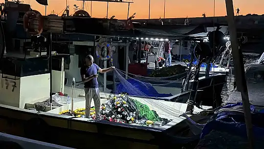 Balıkçılar sezondan memnun