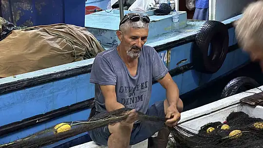 Balıkçılar sezondan memnun