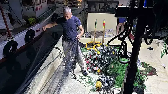 Balıkçılar sezondan memnun