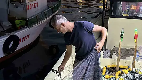 Balıkçılar sezondan memnun
